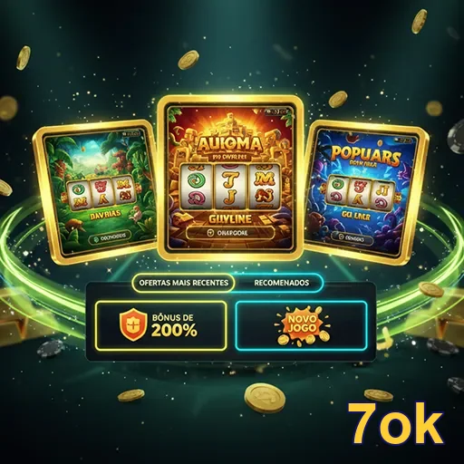 Imagem do aplicativo VIP 7ok, oferecendo diversos serviços exclusivos para os usuários.