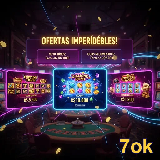 Apostador analisando odds em plataforma 7ok